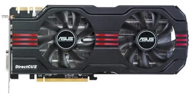Main image of ASUS ENGTX570 DCII-2DIS-1280MD5 Video Card GeForce GTX 570