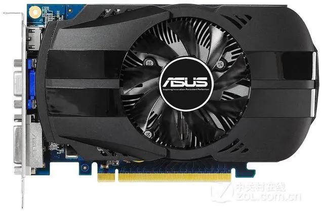 Main image of ASUS Geforce GTX 650-FMLII-1GD5 Video Card GeForce GTX 650