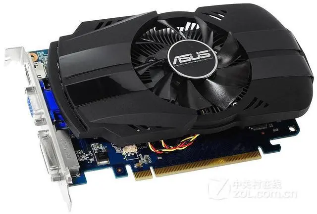 Alt view image 2 of 2 - ASUS Geforce GTX 650-FMLII-1GD5 Video Card GeForce GTX 650
