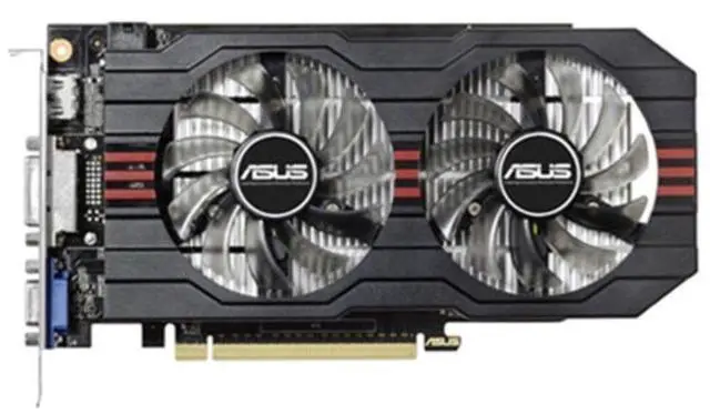 Main image of ASUS Geforce GTX650Ti-DF-1GD5 Video Card GeForce GTX 650 Ti