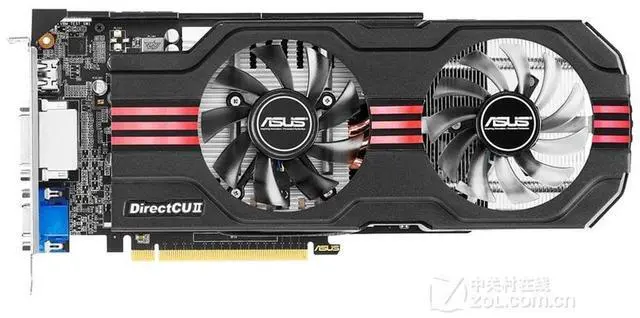 Main image of ASUS Geforce GTX 650TI-DC2O-1GD5 Video Card GeForce GTX 650 Ti