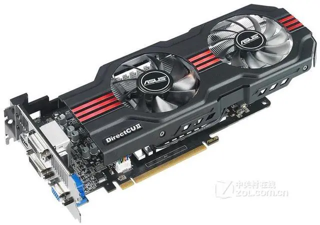 Alt view image 2 of 3 - ASUS Geforce GTX 650TI-DC2O-1GD5 Video Card GeForce GTX 650 Ti