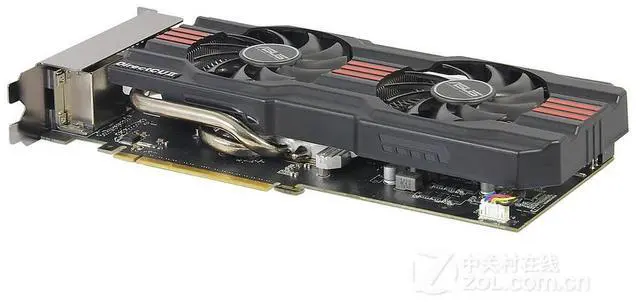 Alt view image 3 of 4 - ASUS GTX660 DiretCU II Video Card GeForce GTX 660