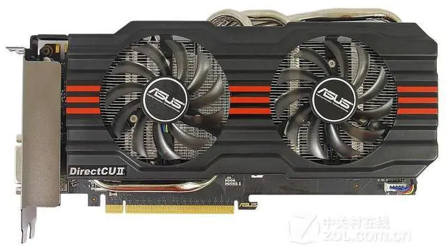 Main image of ASUS GTX660 DiretCU II Video Card GeForce GTX 660