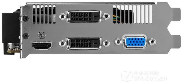 Alt view image 3 of 3 - ASUS Geforce GTX 650TI-DC2O-1GD5 Video Card GeForce GTX 650 Ti
