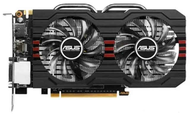 Main image of ASUS Geforce GTX660-DC2PH-2GD5 Video Card GeForce GTX 660