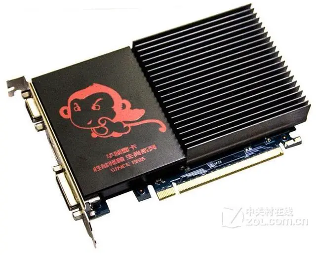 Alt view image 3 of 4 - ASUS GT710-SL-2G Video Card GeForce GT710