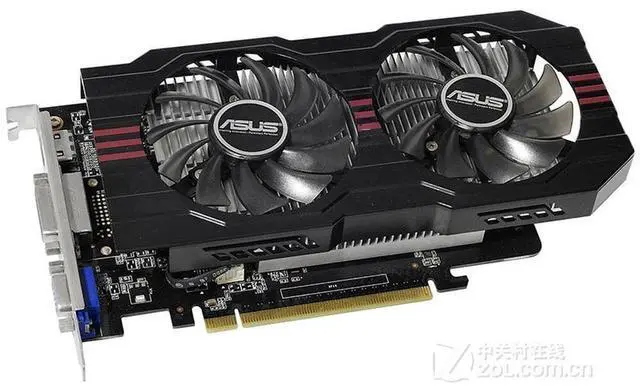 Alt view image 2 of 3 - ASUS Geforce GTX 750-DF-2GD5 Video Card GeForce GTX 750