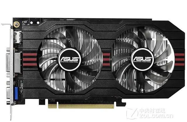 Main image of ASUS Geforce GTX 750-DF-2GD5 Video Card GeForce GTX 750