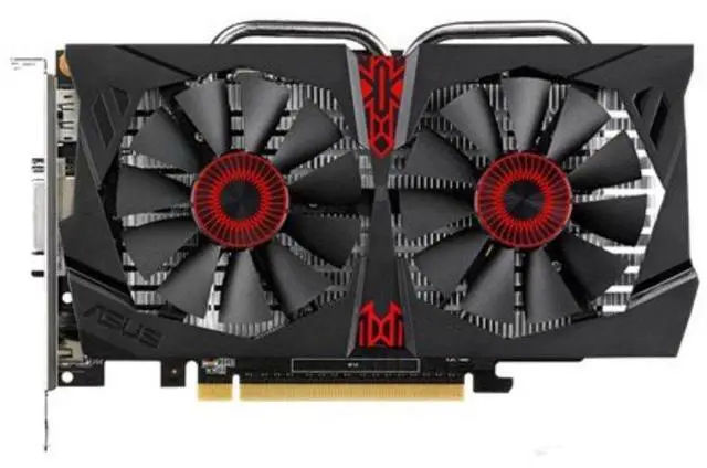 Main image of ASUS STRIX-GTX 750Ti-OC-2GD5 Video Card GeForce GTX 750Ti