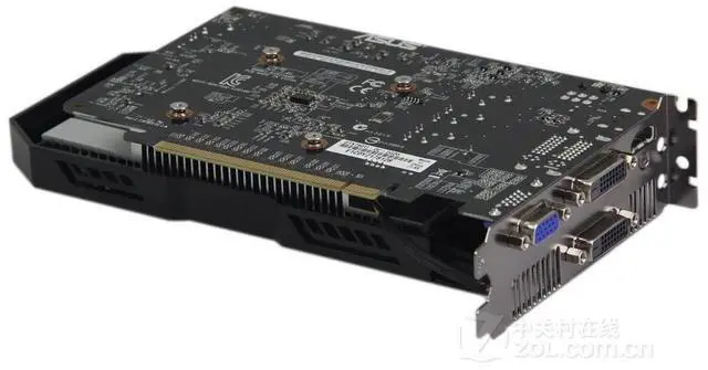 Alt view image 3 of 4 - ASUS Geforce GTX 750Ti-OC-2GD5 Video Card GeForce GTX 750Ti