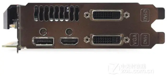 Alt view image 4 of 4 - ASUS Geforce GTX 760 DC2OC 2GD5 Video Card GeForce GTX 760