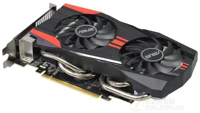 Alt view image 3 of 4 - ASUS Geforce GTX 760 DC2OC 2GD5 Video Card GeForce GTX 760