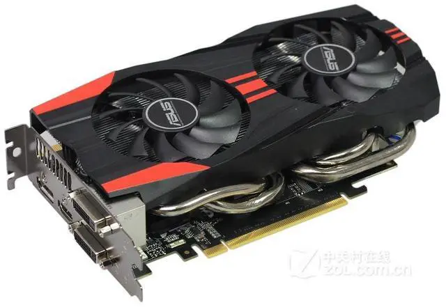 Alt view image 2 of 4 - ASUS Geforce GTX 760 DC2OC 2GD5 Video Card GeForce GTX 760