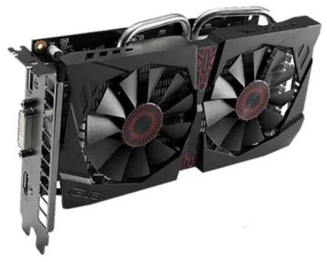 Alt view image 2 of 2 - ASUS STRIX-GTX 750Ti-OC-2GD5 Video Card GeForce GTX 750Ti