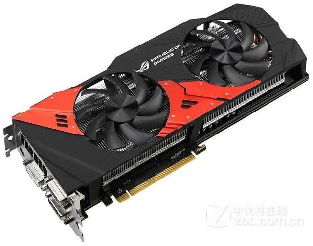 Alt view image 3 of 4 - ASUS MARS Geforce GTX 760-4GD5 Video Card 2×GeForce GTX 760