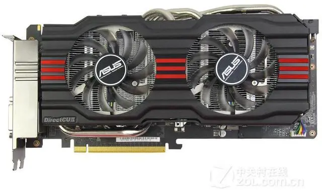 Main image of ASUS Geforce GTX 770-DC2OC-2GD5 Video Card GeForce GTX 770