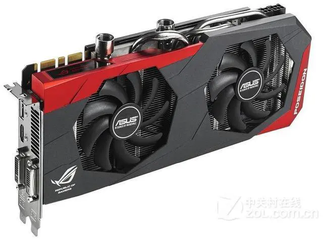 Alt view image 3 of 4 - ASUS ROG Poseidon Platinum-GTX 780-P-3GD5 Video Card GeForce GTX 780