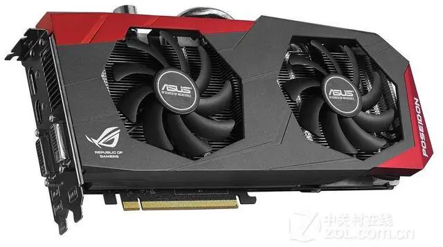 Alt view image 2 of 4 - ASUS ROG Poseidon Platinum-GTX 780-P-3GD5 Video Card GeForce GTX 780