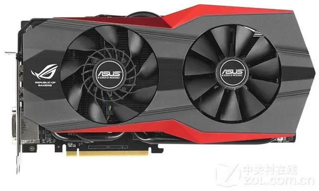 Main image of ASUS ROG Matrix Platinum GTX 780TI-P-3GD5 Video Card GeForce GTX 780 Ti