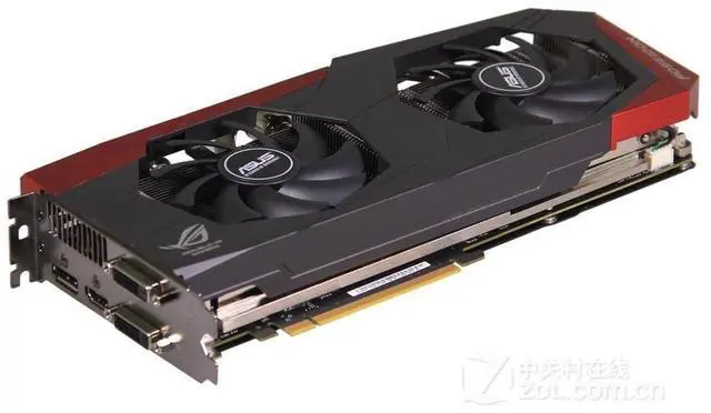 Alt view image 4 of 4 - ASUS ROG Poseidon Platinum-GTX 780-P-3GD5 Video Card GeForce GTX 780