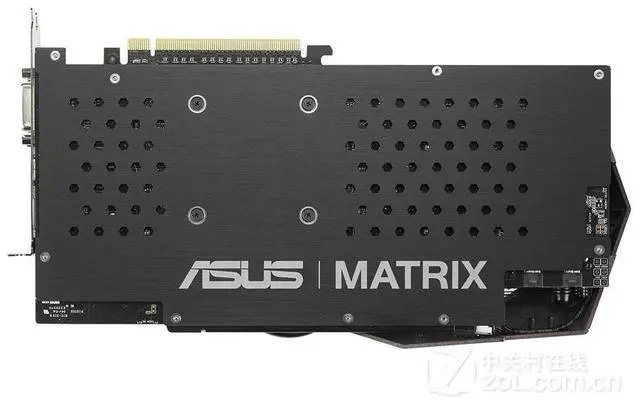 Alt view image 3 of 4 - ASUS ROG Matrix Platinum GTX 780TI-P-3GD5 Video Card GeForce GTX 780 Ti