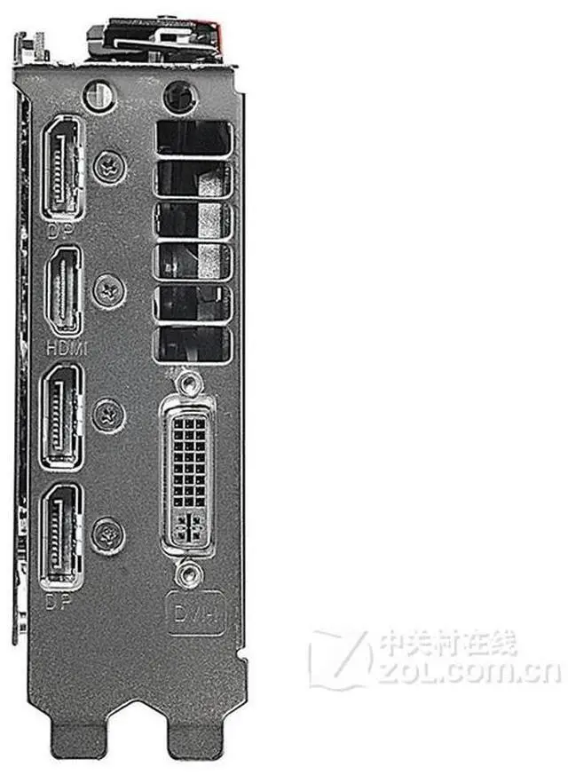 Alt view image 3 of 3 - ASUS GTX 960-DC3OC-2GD5 Video Card GeForce GTX 960