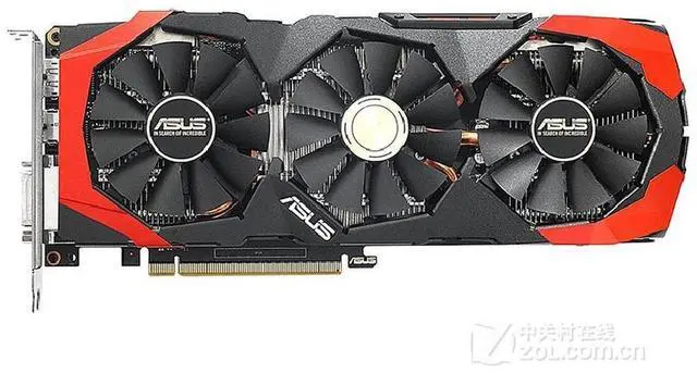 Main image of ASUS GTX 960-DC3OC-2GD5 Video Card GeForce GTX 960