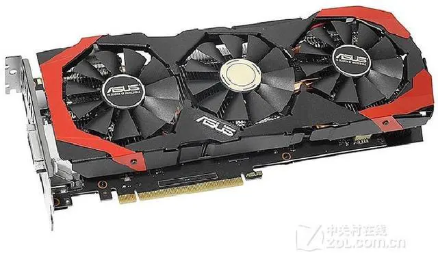 Alt view image 2 of 3 - ASUS GTX 960-DC3OC-2GD5 Video Card GeForce GTX 960