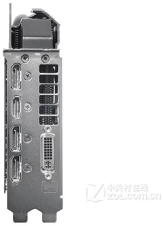 Alt view image 2 of 2 - ASUS Geforce GTX 960-DC2OC-2GD5 Video Card GeForce GTX 960