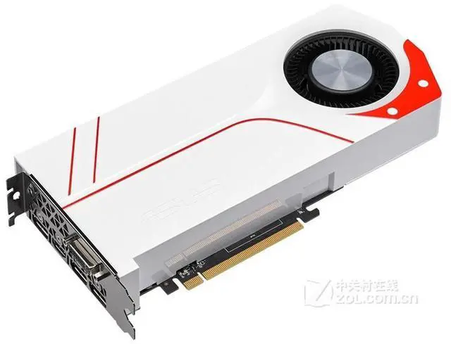 Alt view image 3 of 4 - ASUS TURBO GTX 960-OC-4GD5 Video Card GeForce GTX 960