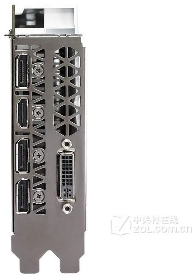 Alt view image 4 of 4 - ASUS TURBO GTX 960-OC-2GD5 Video Card GeForce GTX 960