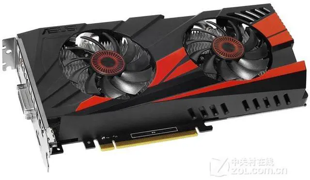 Alt view image 2 of 3 - ASUS Geforce GTX 960-DC2OC-4GD5 Video Card GeForce GTX 960