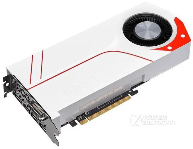 Alt view image 2 of 4 - ASUS TURBO GTX 960-OC-2GD5 Video Card GeForce GTX 960