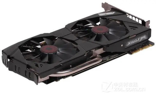 Alt view image 3 of 4 - ASUS STRIX-GTX 970-DC2OC-4GD5 Video Card GeForce GTX 970