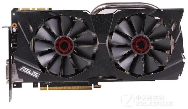 Main image of ASUS STRIX-GTX 970-DC2OC-4GD5 Video Card GeForce GTX 970
