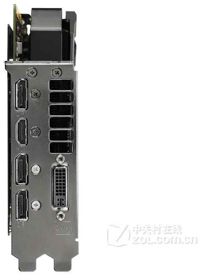 Alt view image 4 of 4 - ASUS ROG Matrix Platinum GTX 980-P-4GD5 Video Card GeForce GTX 980