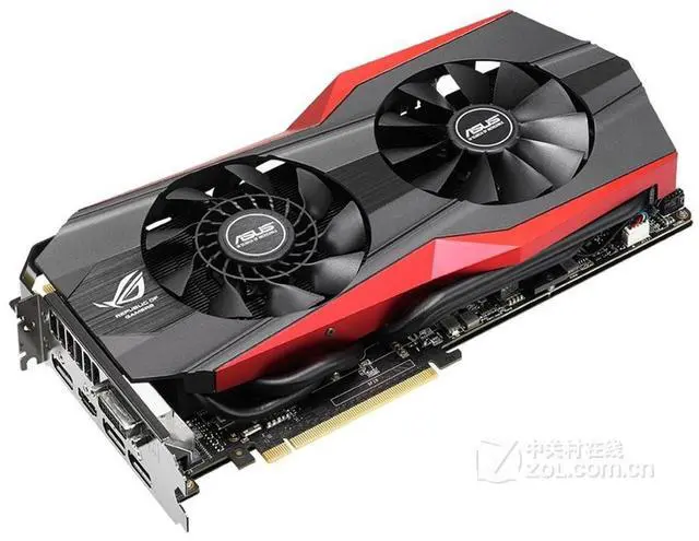 Alt view image 2 of 4 - ASUS ROG Matrix Platinum GTX 980-P-4GD5 Video Card GeForce GTX 980