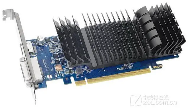 Alt view image 2 of 3 - ASUS GT 1030-SL-2G-BRK Video Card GeForce GT 1030