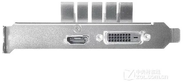 Alt view image 3 of 3 - ASUS GT 1030-SL-2G-BRK Video Card GeForce GT 1030