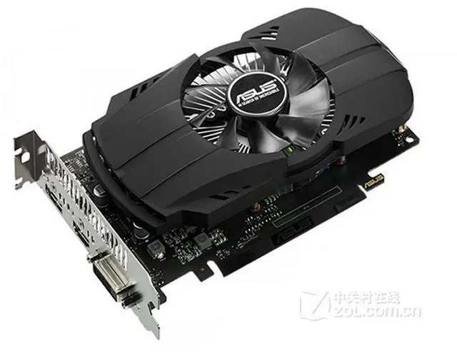 ASUS - ★ ASUS PH-GTX1050-2G 2GB NVIDIA GeForce★ Refurbished: ASUS PH-GTX 1050-2G Video Card GeForce GTX 1050