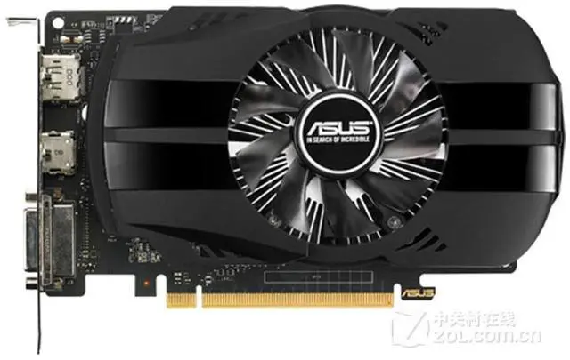ASUS - ★ ASUS PH-GTX1050-2G 2GB NVIDIA GeForce★ Asus Ph-Gtx1050-2G Graphics Card - PH-GTX1050-2G - Walmart.com