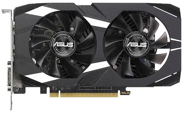Main image of ASUS DUAL GTX 1050-O2G-V2 Video Card GeForce GTX 1050