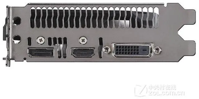Alt view image 4 of 4 - ASUS DUAL GTX 1050-O2G-V2 Video Card GeForce GTX 1050