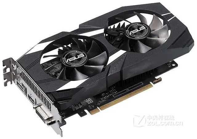 Alt view image 2 of 4 - ASUS DUAL GTX 1050-O2G-V2 Video Card GeForce GTX 1050