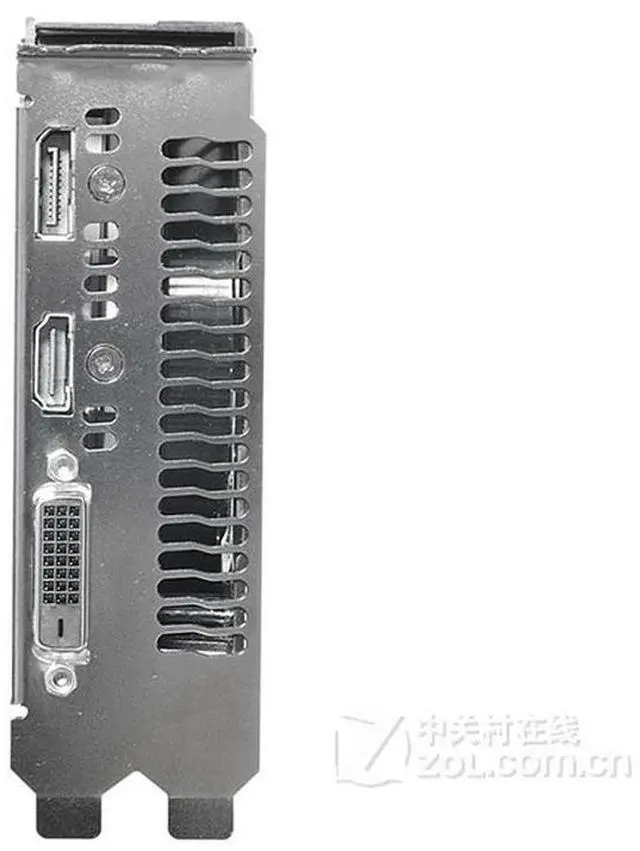 Alt view image 3 of 3 - ASUS EX-GTX 1050-O2G Video Card GeForce GTX 1050