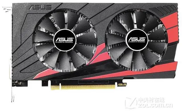Main image of ASUS EX-GTX 1050Ti-O4G Video Card GeForce GTX 1050Ti