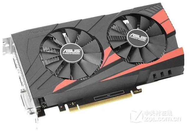Alt view image 2 of 2 - ASUS EX-GTX 1050Ti-O4G Video Card GeForce GTX 1050Ti