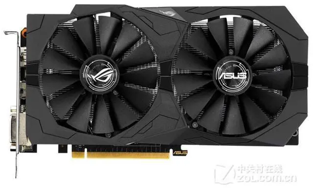 Main image of ASUS ROG STRIX-GTX 1050Ti-O4G-GAMING Video Card GeForce GTX 1050Ti