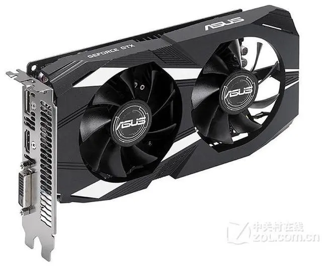 Main image of ASUS DUAL GTX 1050Ti-4G-DS Video Card GeForce GTX 1050Ti